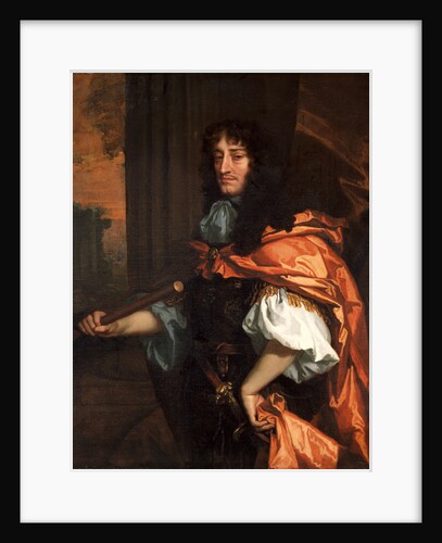 Prince Rupert of the Rhine by Studio of Peter Lely
