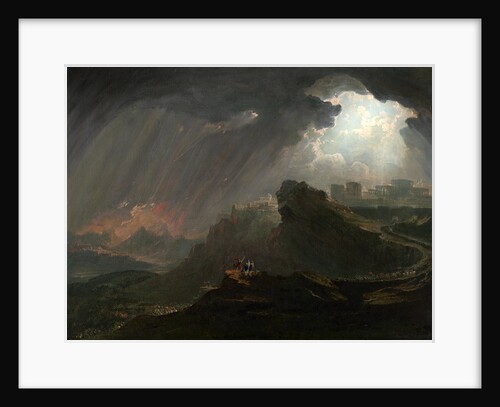 Joshua Commanding the Sun to Stand Still by John Martin