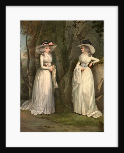 Eleanor and Margaret Ross by Alexander Nasmyth