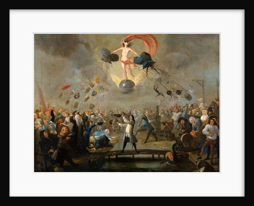 Allegory of Fortune, Balthazar Nebot by Balthazar Nebot