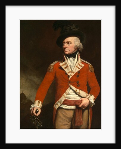 An Officer in the East India Uniform of the 74th (Highland) Regiment by John Opie