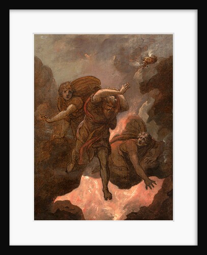 The Judgement of Korah, Dathan and Abiram by Maria Hadfield Cosway
