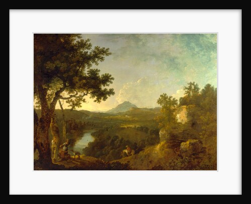 View near Wynnstay by Richard Wilson