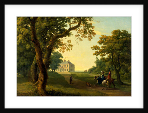Mount Kennedy, County Wicklow, Ireland by William Ashford