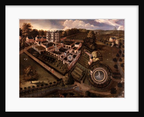 Llanerch, Denbighshire, Wales by Anonymous