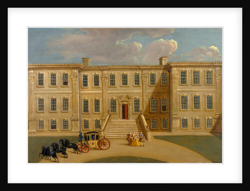 Calke Hall, Derbyshire, the Seat of Sir Henry Harpur, Bt. by Anonymous