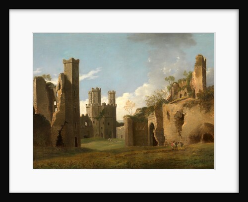 Caernarvon Castle by Joseph Farington