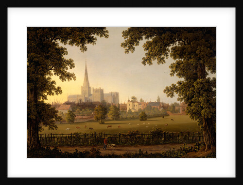 Chichester Cathedral by Joseph Francis Gilbert