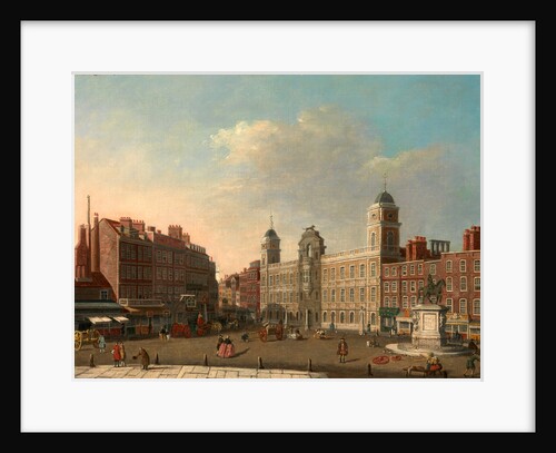 Northumberland House, London by William James