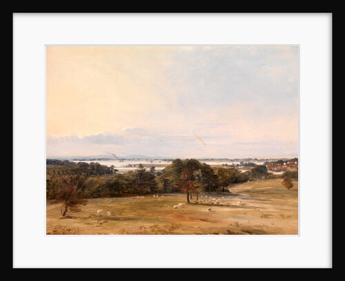 Southampton Water, near Hamble by Frederick Richard Lee