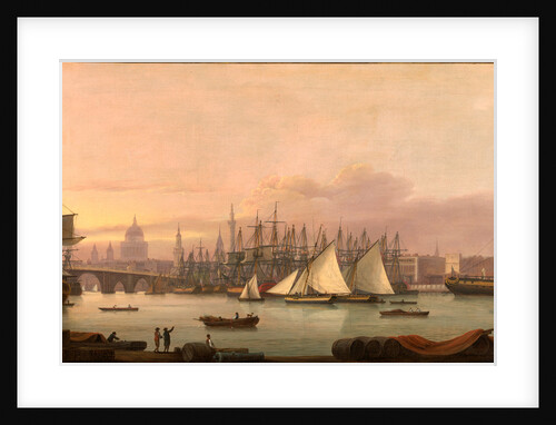 The Port of London by Thomas Luny