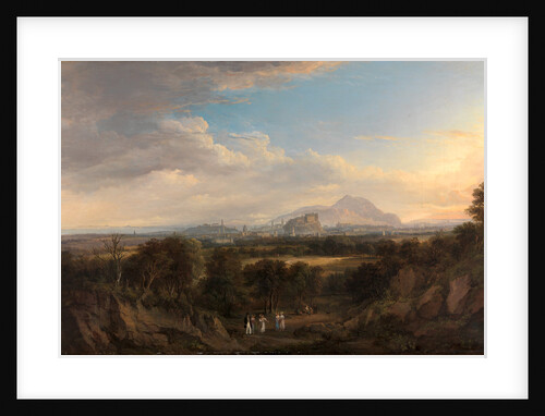 A View of Edinburgh from the West by Alexander Nasmyth