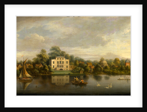 Pope's Villa, Twickenham, London, Joseph Nickolls by Joseph Nickolls
