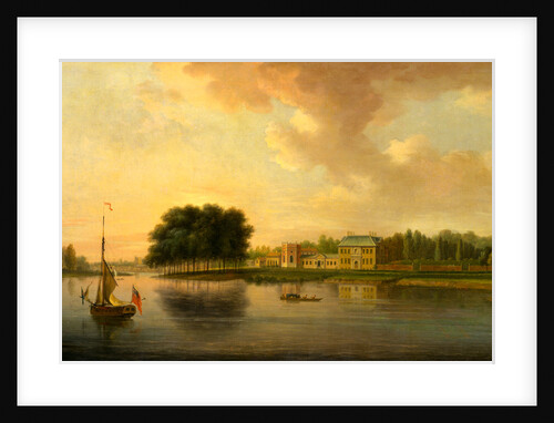 Orleans House, Twickenham, London by Joseph Nickolls