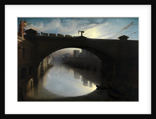 Railway Bridge over the River Cart, Paisley by Walter Hugh Paton