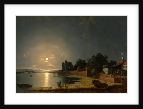 Upnor Castle, Kent, Henry Pether by Henry Pether