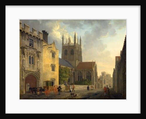 Merton College, Oxford by Michael 'Angelo' Rooker