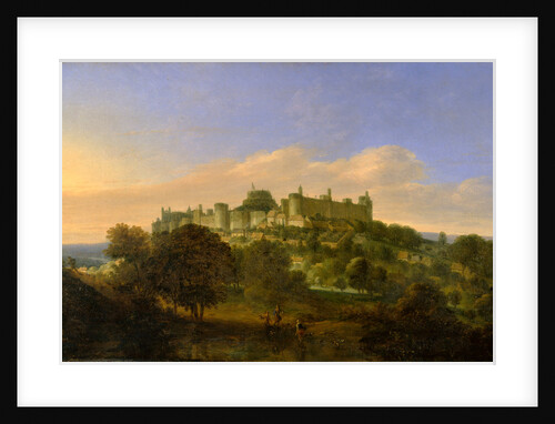 Windsor Castle from the South by Anonymous