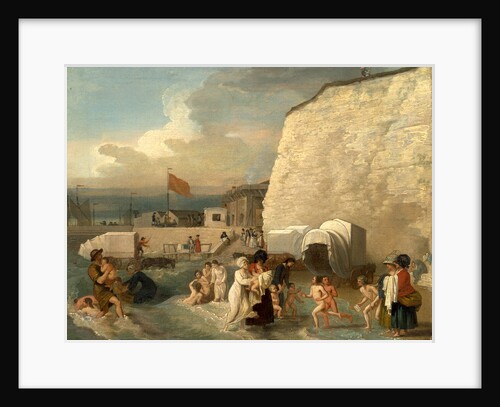 The Bathing Place at Ramsgate by Benjamin West