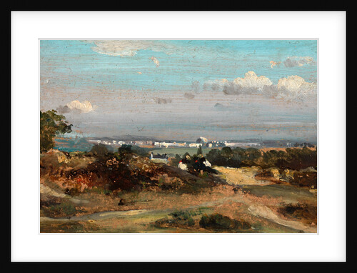 A View in Suffolk by Frederick W. Watts