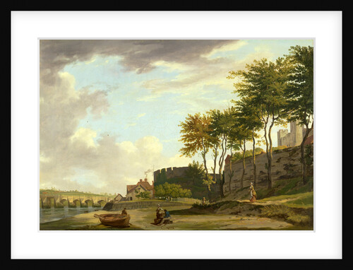 The Medway at Rochester by Francis Wheatley