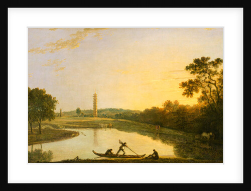 Kew Gardens: The Pagoda and Bridge by Richard Wilson