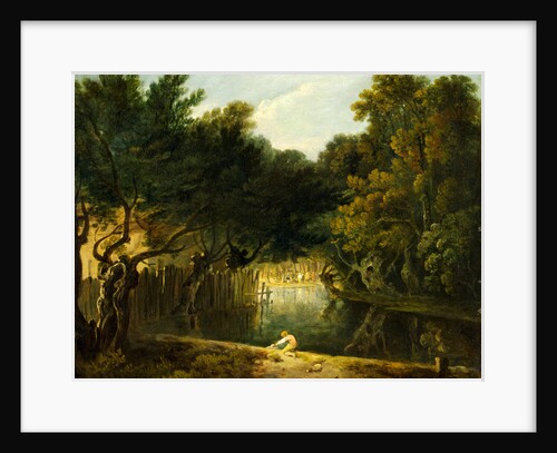 View of the Wilderness in St. James's Park by Richard Wilson