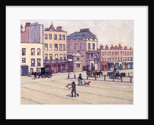 The Weigh House, Cumberland Market by Robert Polhill Bevan