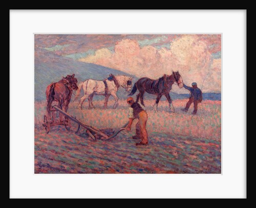 The Turn Rice-Plough, Sussex The Turn-Rice Plough by Robert Polhill Bevan