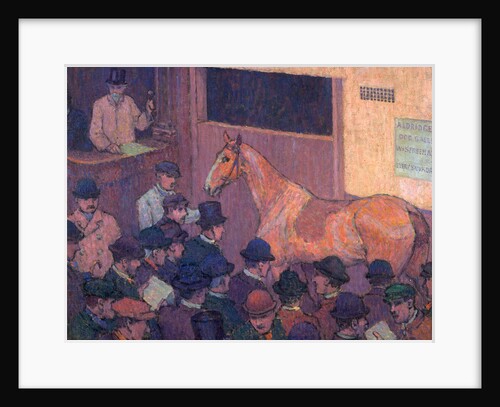 Quiet with all Road Nuisances by Robert Polhill Bevan