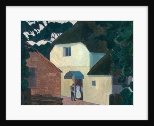 The Caller at the Mill by Robert Polhill Bevan