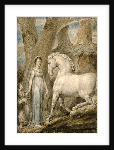 The Horse by William Blake