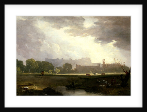 Windsor from Eton by Sir Augustus Wall Callcott