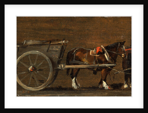 Horse and Cart by John Constable