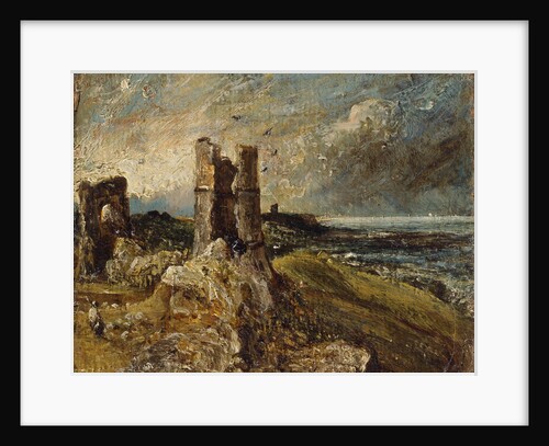 Hadleigh Castle by John Constable