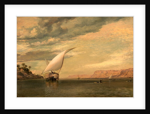On the Nile by Edward William Cooke