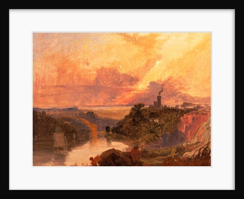 The Avon Gorge at Sunset by Francis Danby