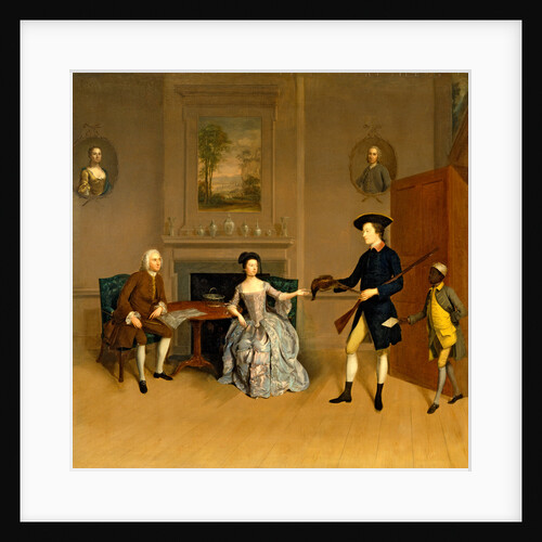 John Orde, His Wife Anne, and His Eldest Son William by Arthur Devis