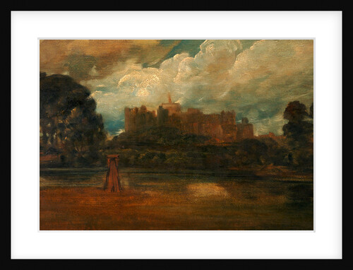 Windsor Castle by Peter DeWint