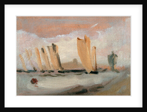 Yacht Racing on the Solent by Anonymous