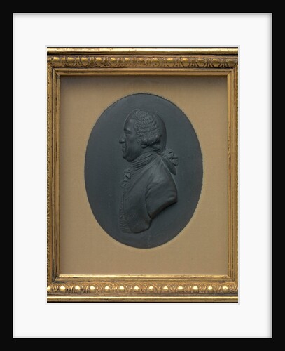 1 Wedgwood Portrait Medallion of Josiah Wedgwood by Josiah Wedgwood