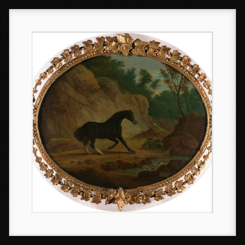 A Horse Frightened by a Snake by Sawrey Gilpin