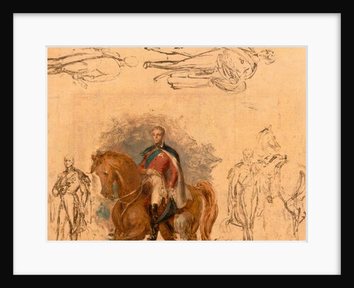 Studies for the Duke of Wellington by Sir George Hayter