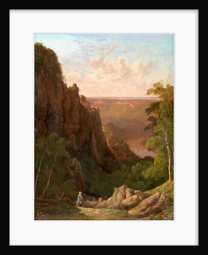 The Avon Gorge by Francis Danby