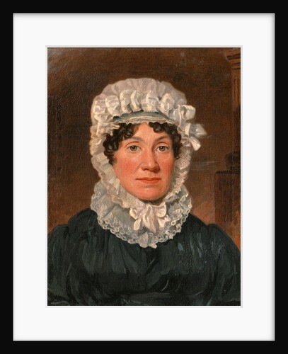 Portrait of Mrs. Ben Marshall by Lambert Marshall