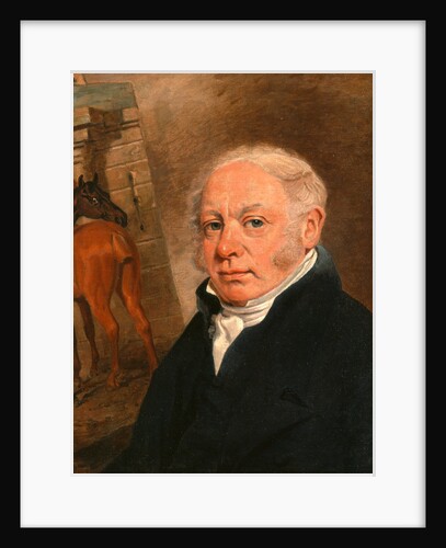 Ben Marshall Portrait of Ben Marshall by Lambert Marshall