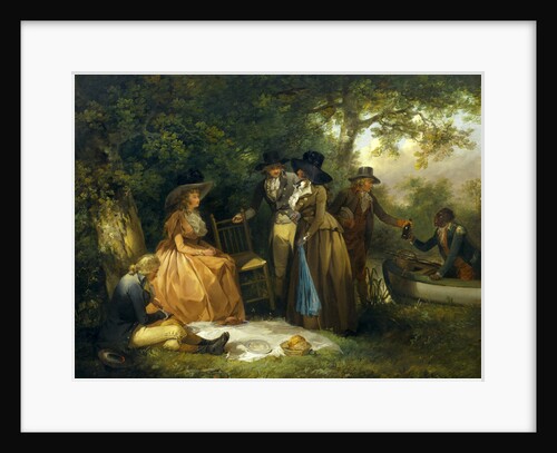 The Anglers' Repast A Luncheon Party by George Morland