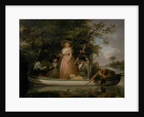 A Party Angling by George Morland
