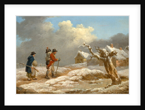 A Soldier's Return by George Morland