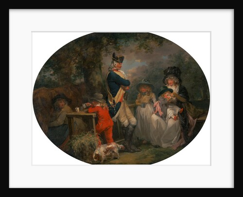St. James's Park by George Morland